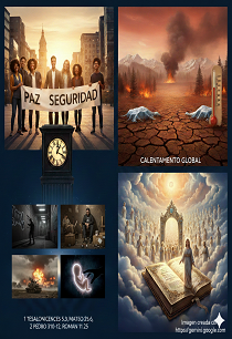 Portada Cuatro relevos proféticos