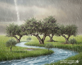 Libro web Simbología bíblica: La lluvia tardía